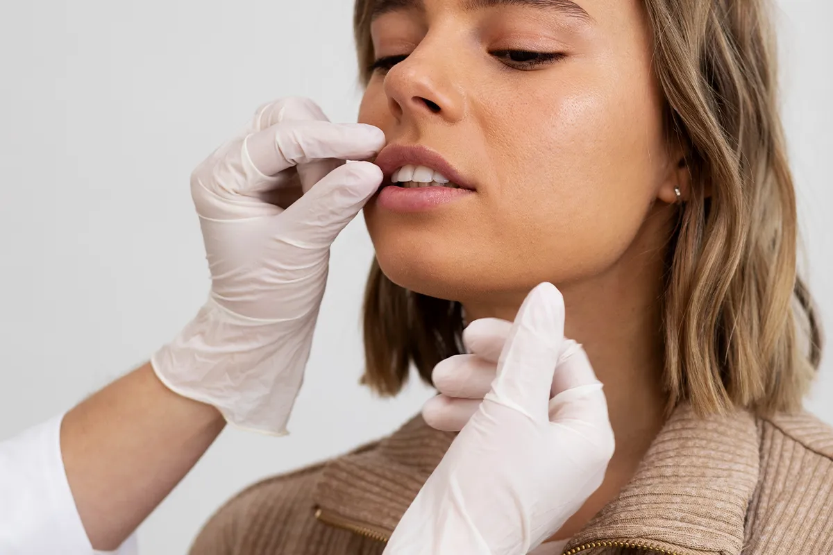 A dermatologist performs natural-looking lip fillers in Abu Dhabi, gentle technique, precise placement for balanced, subtle enhancement by certified experts. A dermatologist performs natural-looking lip fillers in Abu Dhabi, gentle technique, precise placement for balanced, subtle enhancement by certified experts.
